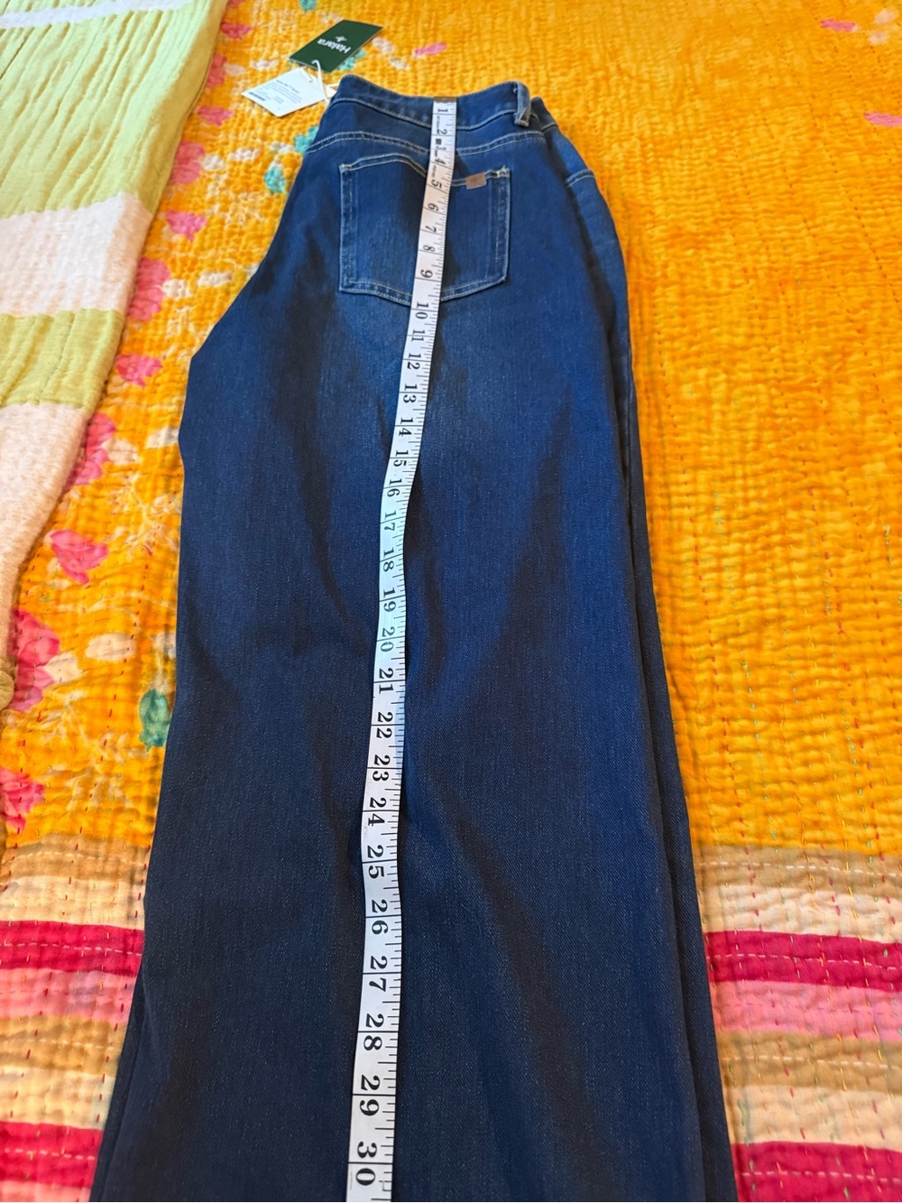 HALARA Women's Dark Blue Stretch Jeggings - Picture 8 of 9